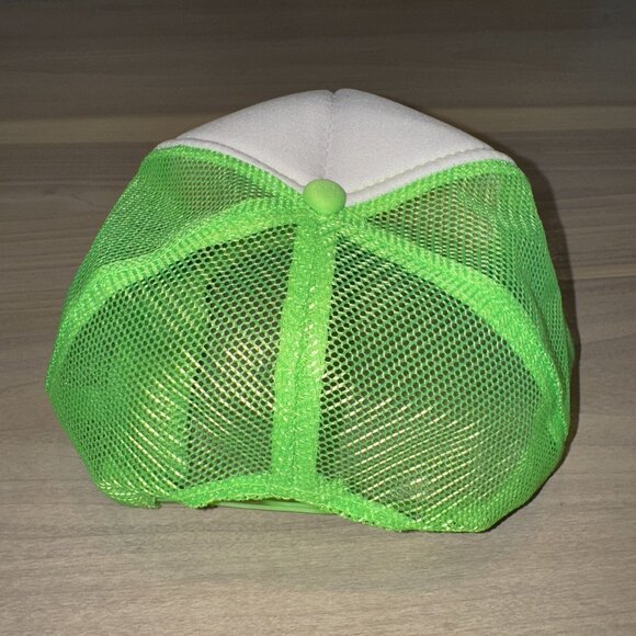 818 Tequila OTTO Kenny's Tequila Delivery Neon Green White Hat One Size OS - Picture 3 of 8